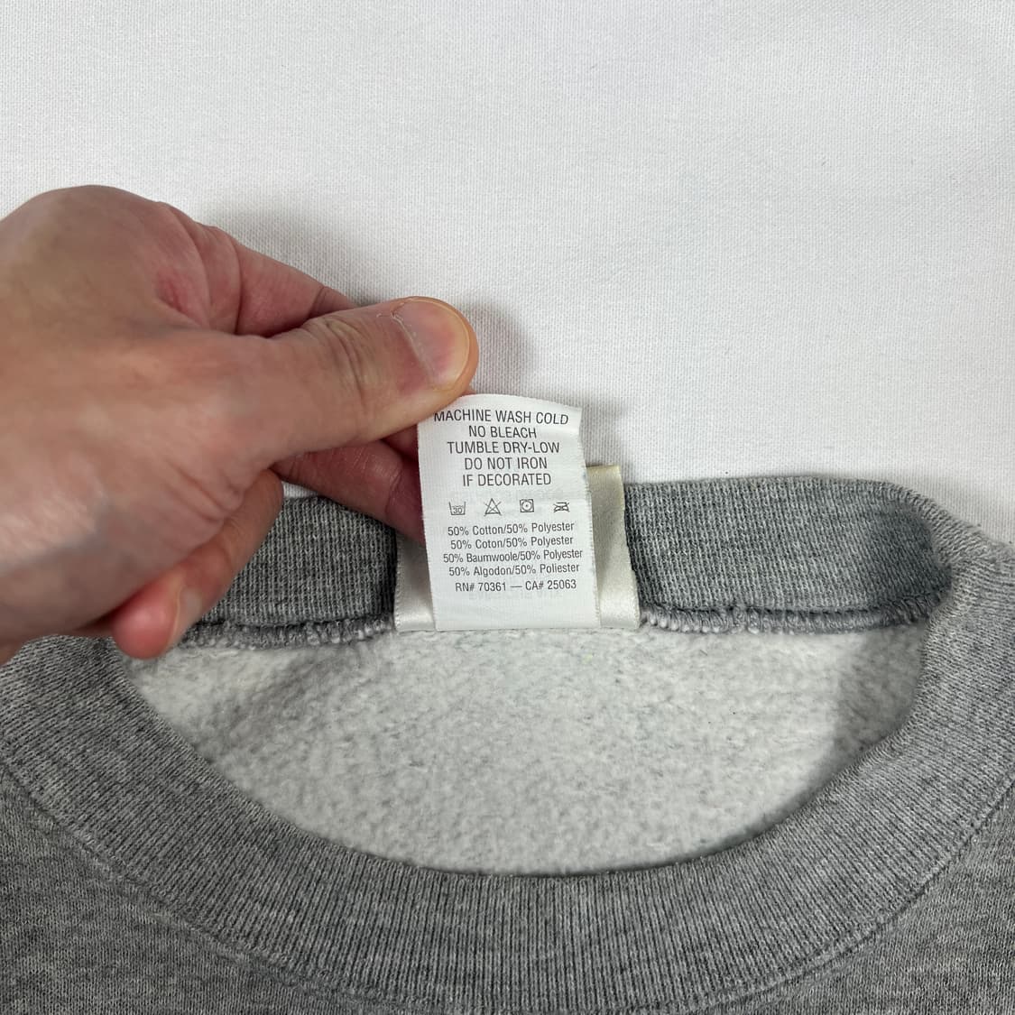 90‘s 디즈니 미키마우스 카툰 프린트 맨투맨 상품이미지8