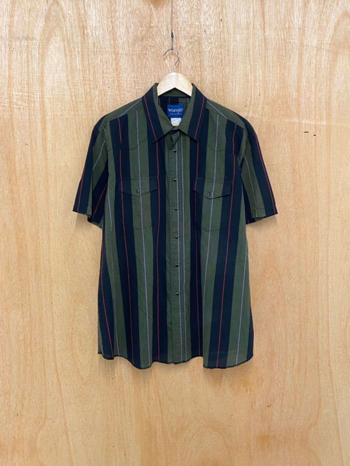 WRANGLER stripe western shirts 상품이미지4