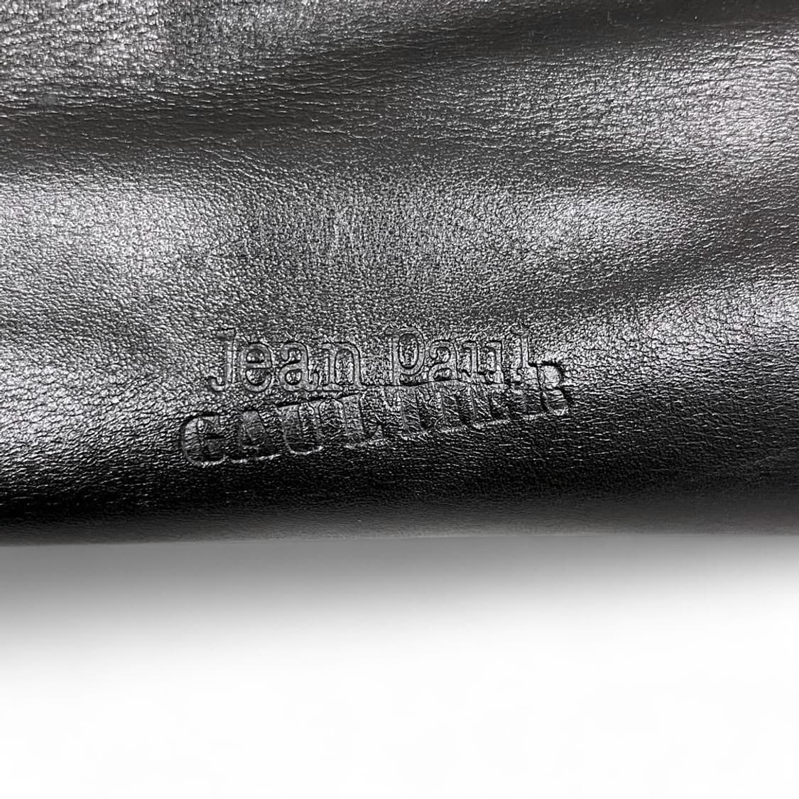 장폴고티에 골드체인 소가죽 토트백 y2k 상품이미지6