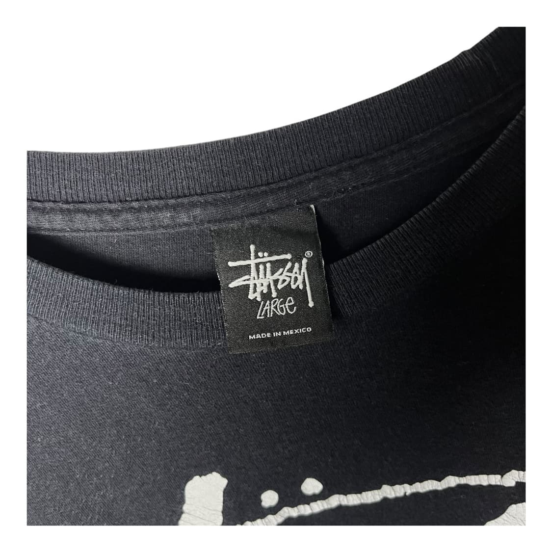 [Stussy] 빈티지 스투시 아카이브 8ball 월드투어 티셔츠 상품이미지3