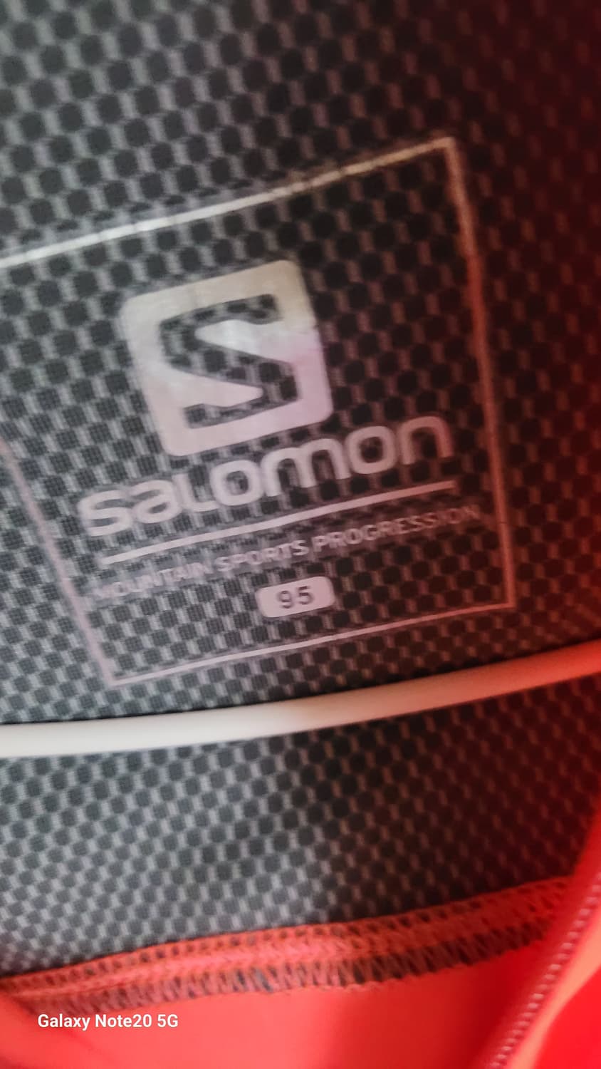 살로몬 기모 후드 상품이미지3