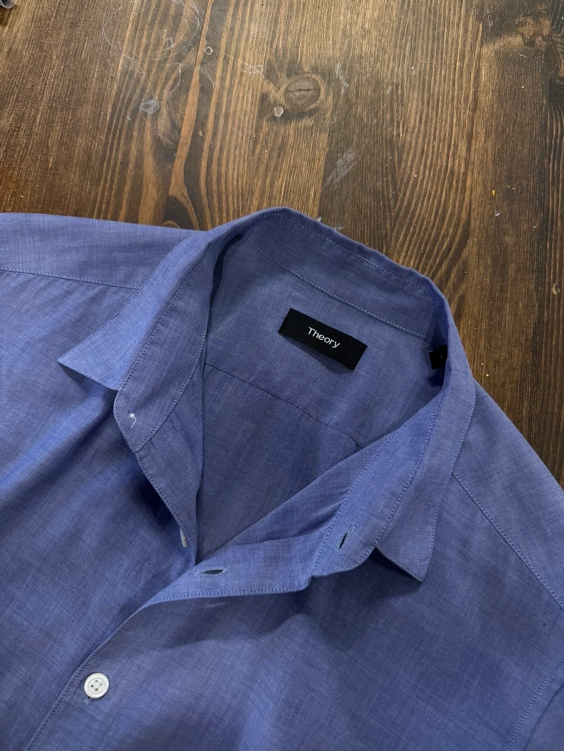 띠어리 셔츠 남성95-슬림100 상품이미지7