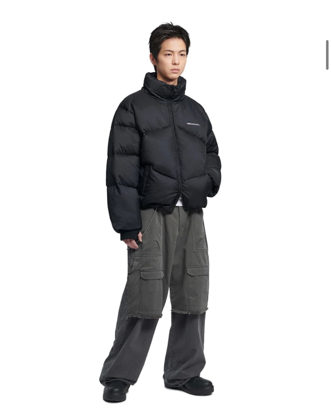 [정가 24만원] 노메뉴얼 패딩 M 상품이미지4