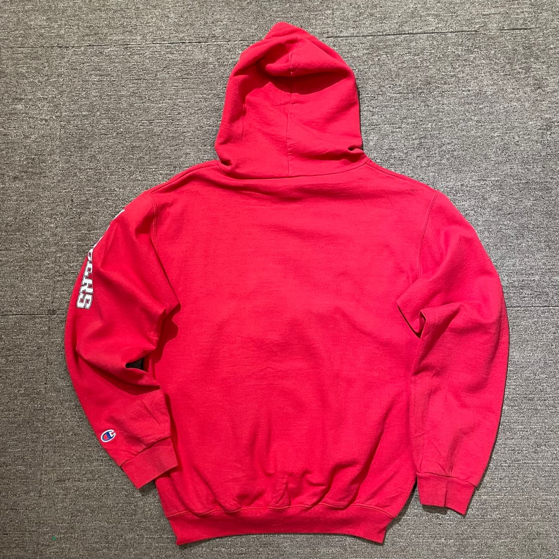 (XL) Champion 챔피온 위스콘신 유니버시티 프린팅 후드티 상품이미지6