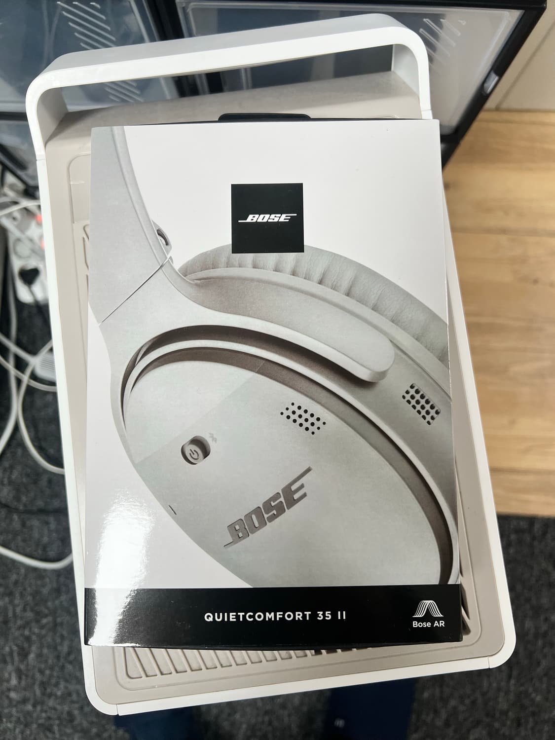 보스 qc35 2 실버 상품이미지1