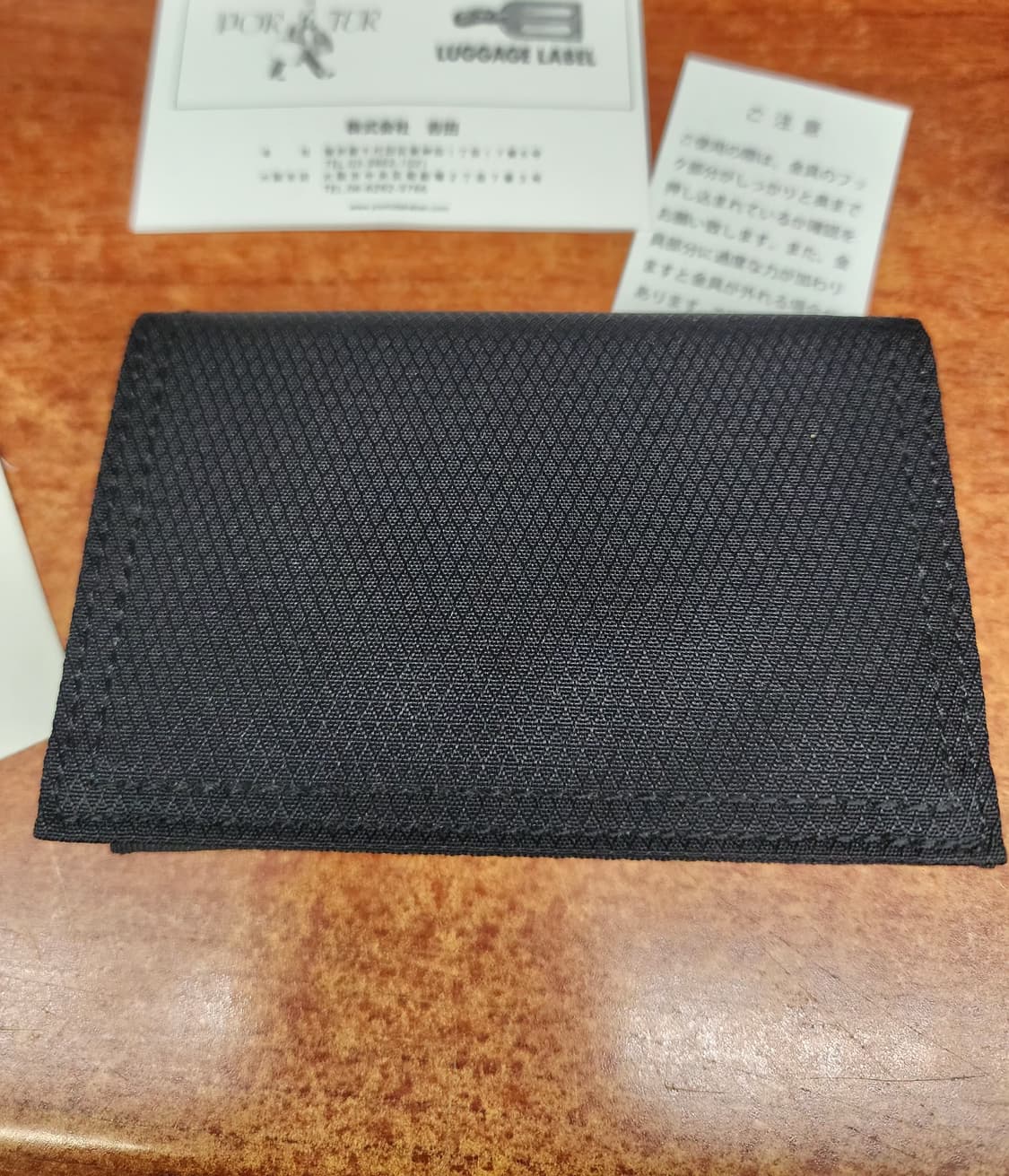 요시다포터 DILL 카드 지갑 상품이미지3