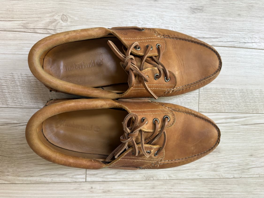 팀버랜드 3아이 보트슈즈 브라운 290 상품이미지4