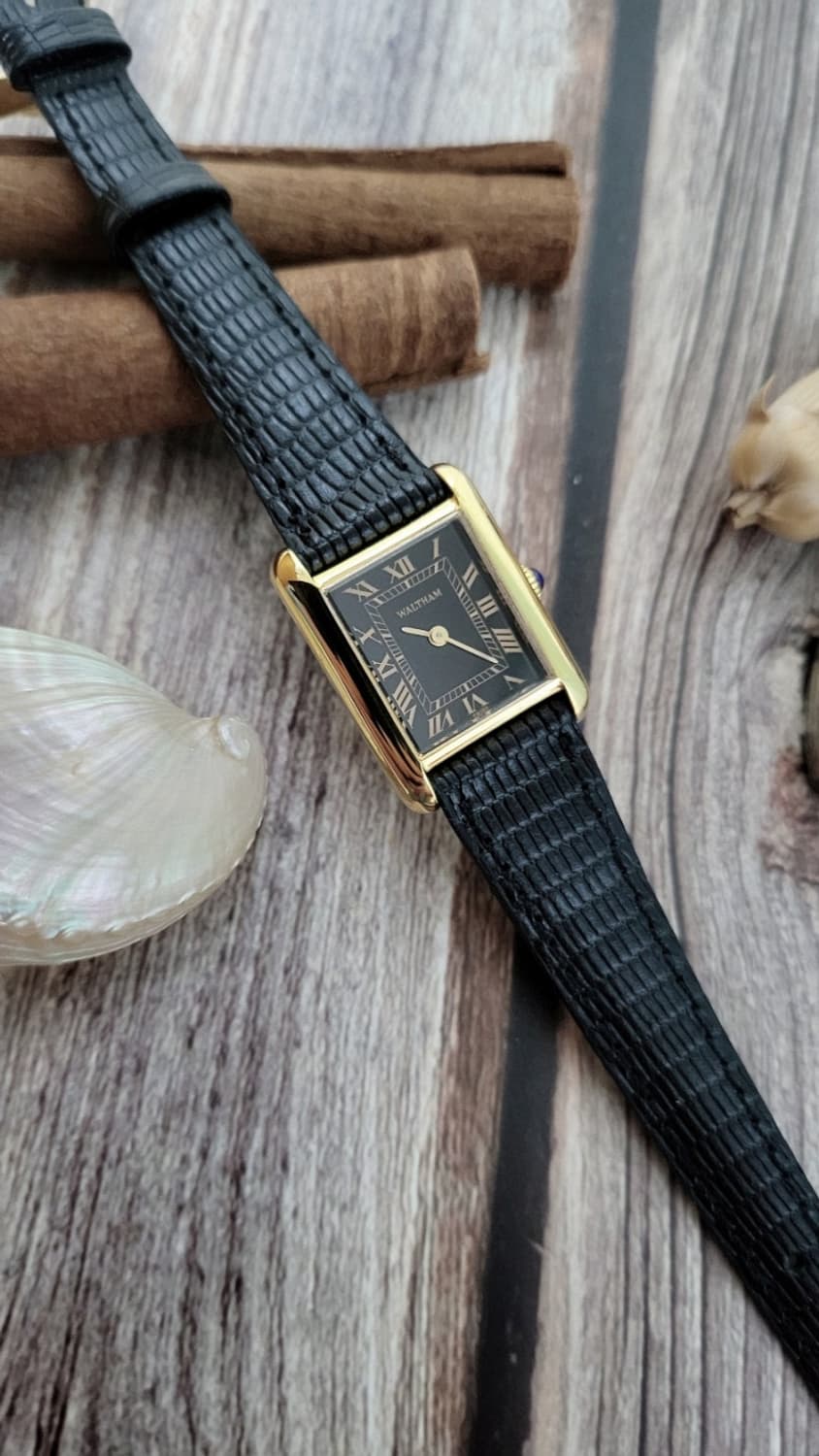 정품 월삼 탱크 여성용 수동시계 상품이미지7