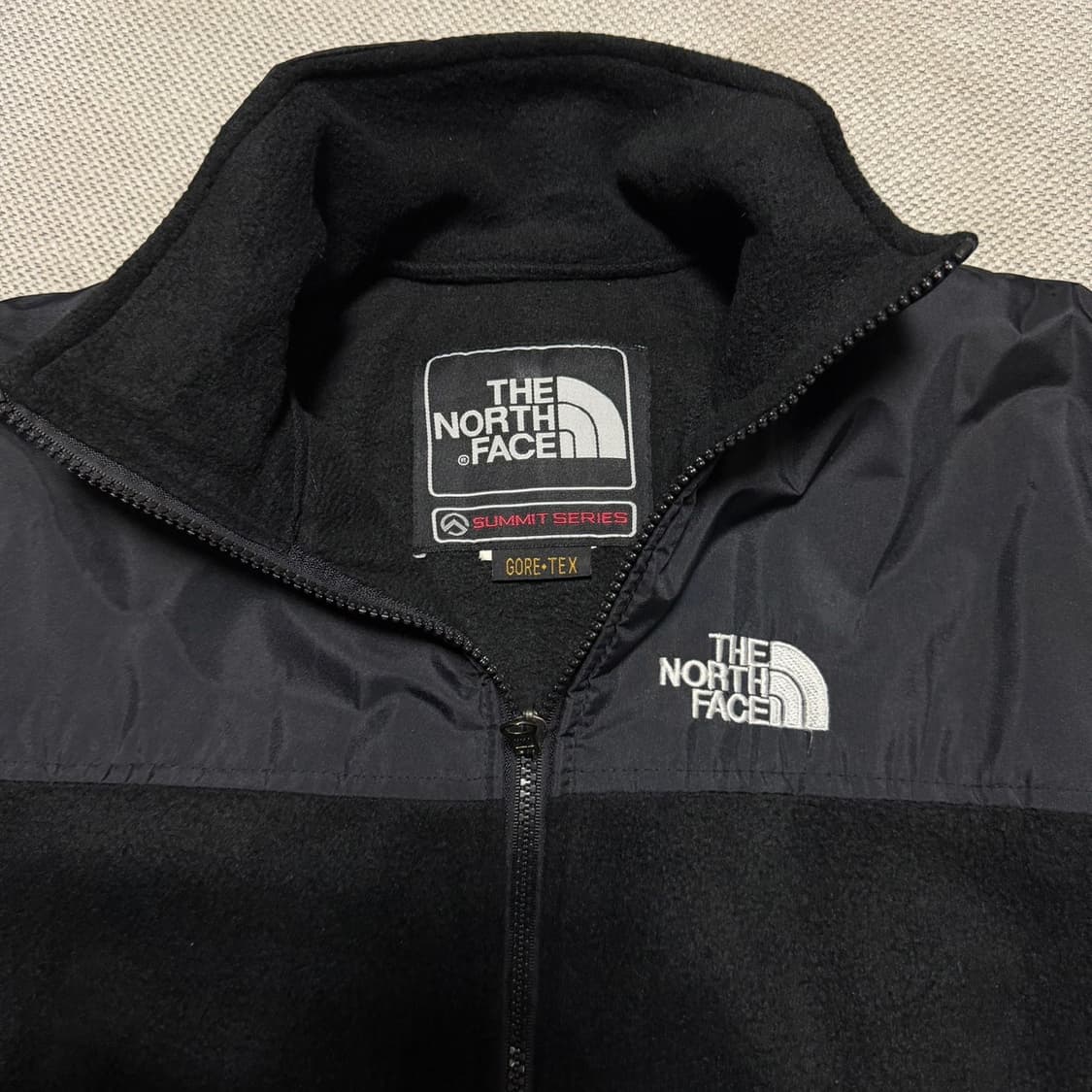 노스페이스 고어 플리스 자켓 상품이미지2