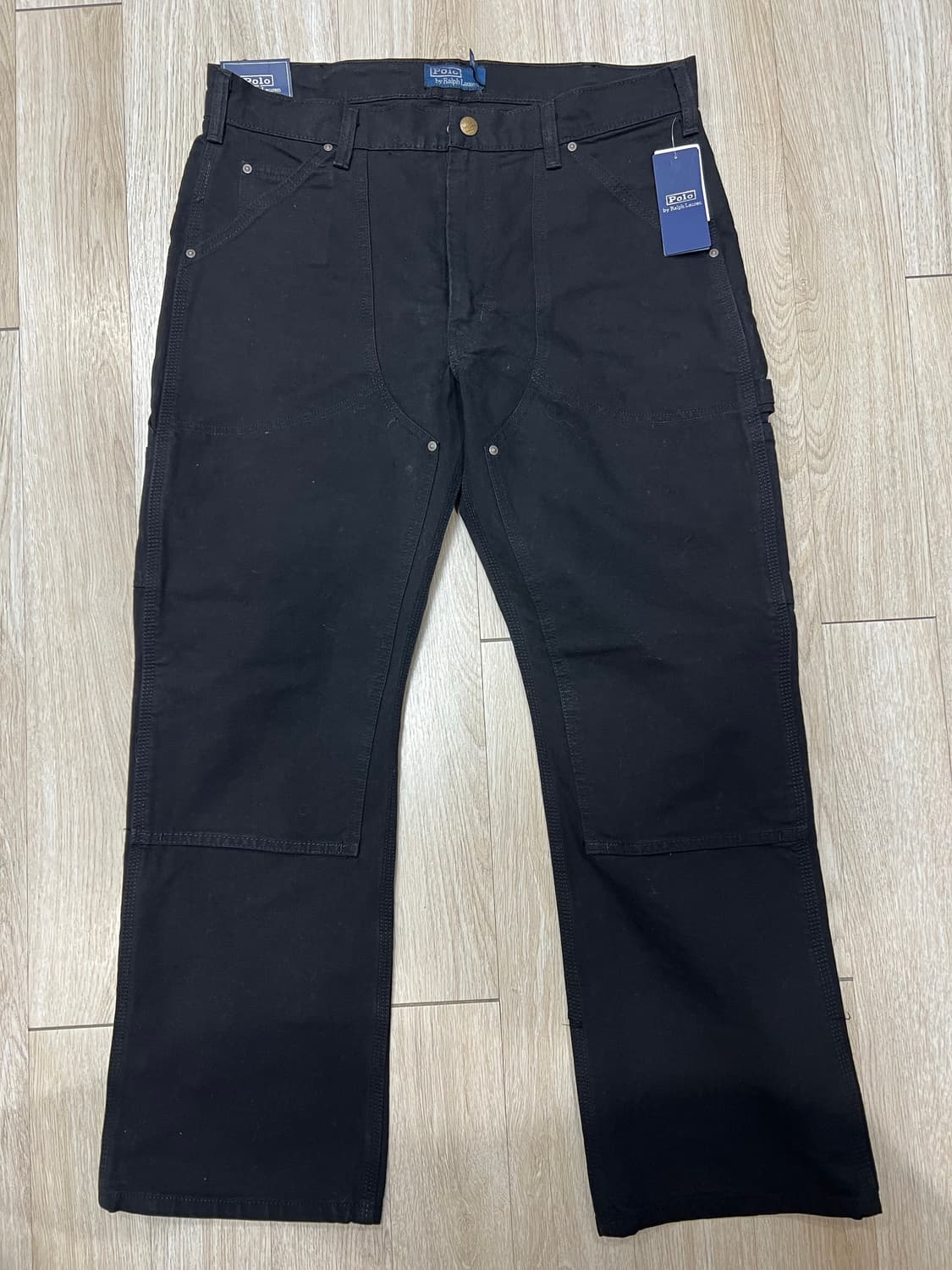 폴로 랄프로렌 카펜터 더블니 팬츠 33/30 새제품 판매합니다. 상품이미지1
