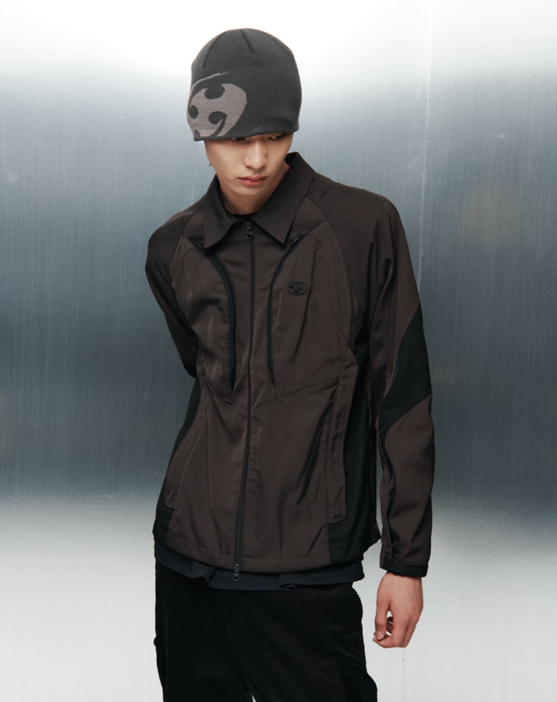 SANSANGEAR PANELED TWILL JACKET 1SIZE 상품이미지1