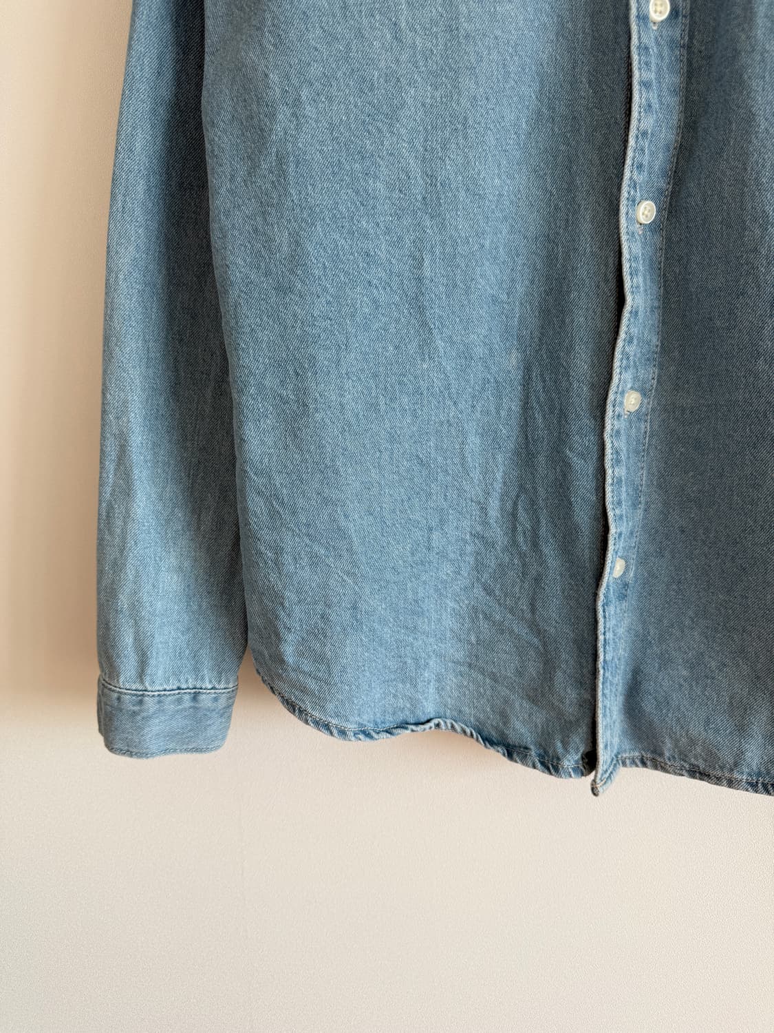 자라(ZARA) 데님 셔츠 상품이미지3