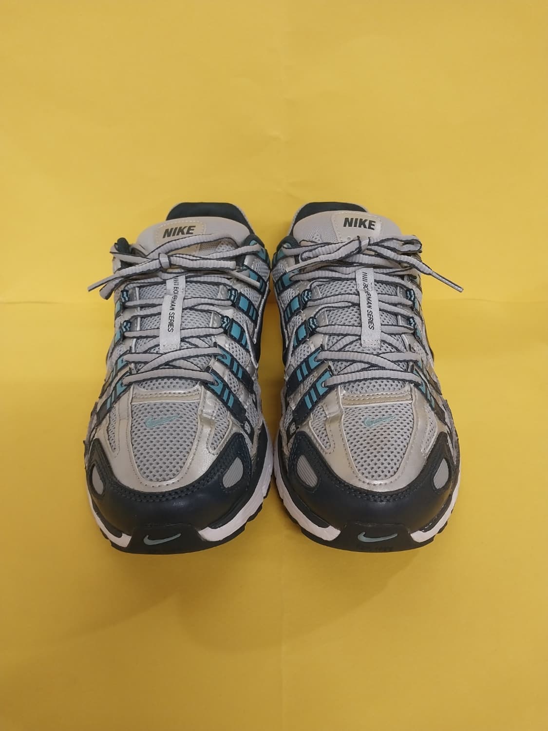 남성 나이키 P-6000 메탈릭실버 런닝화, 운동화 (255) 상품이미지2