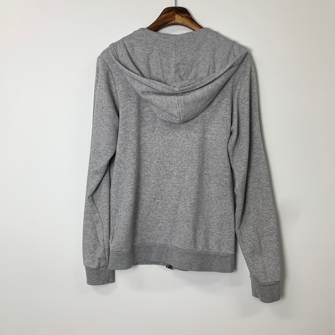 아디다스 그레이 사이드라인 후드집업 상품이미지3