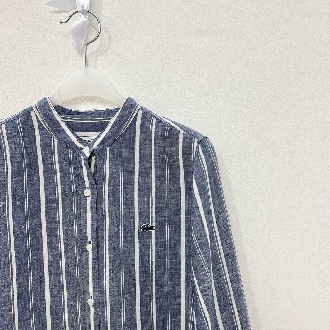 라코스테 린넨 셔츠 블라우스 상품이미지4