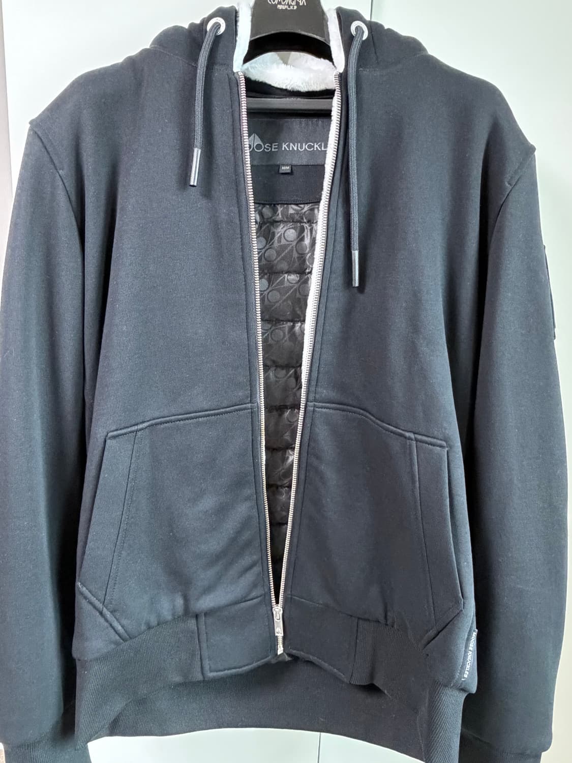 무스너클 버니스웨터 후드집업 M 상품이미지1