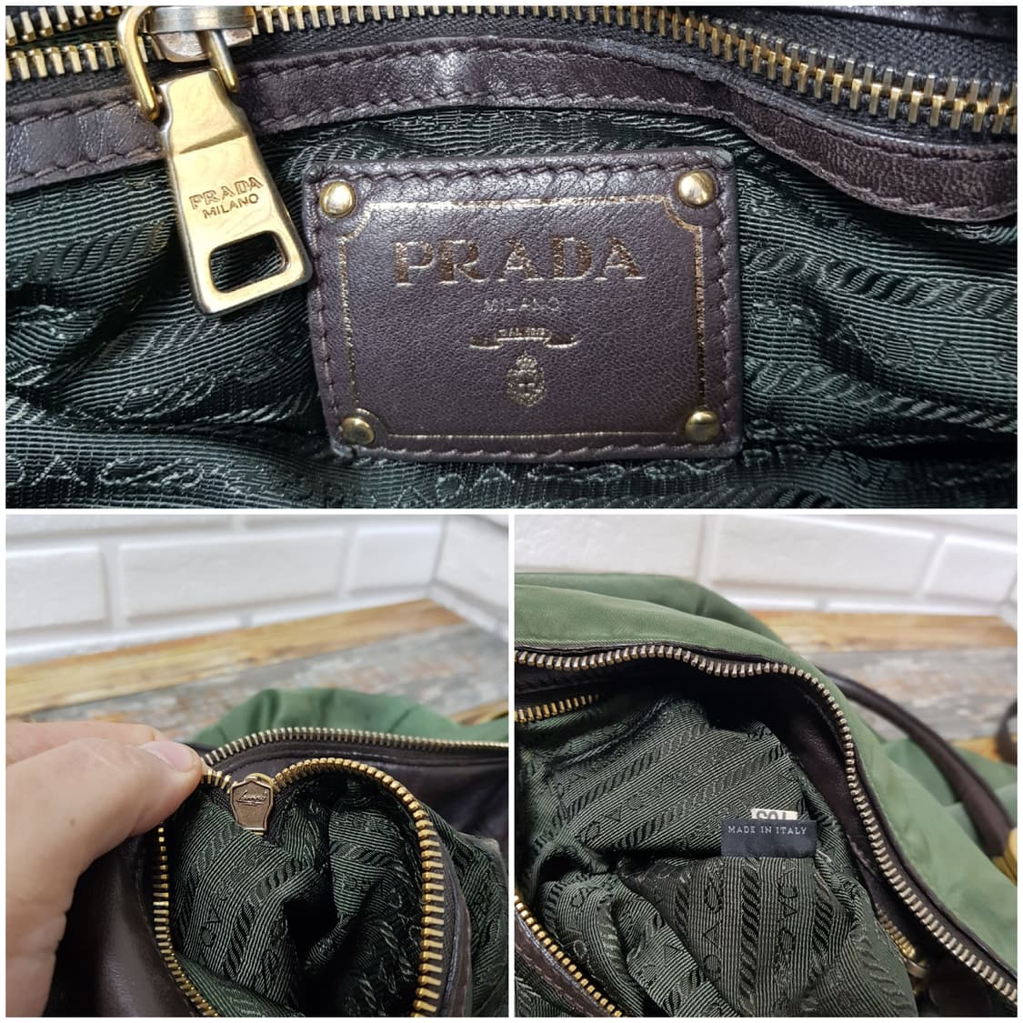 [정품] 프라다 포코노 2way백 상품이미지10