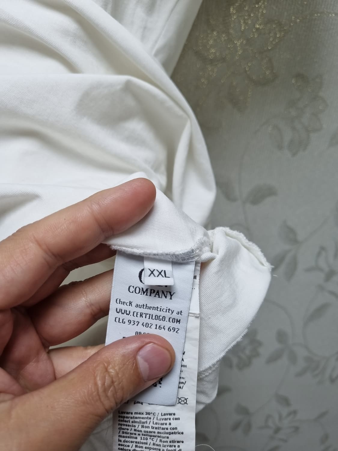 [xxl/110/정품] cp컴퍼니 고글프린팅 반팔 상품이미지7