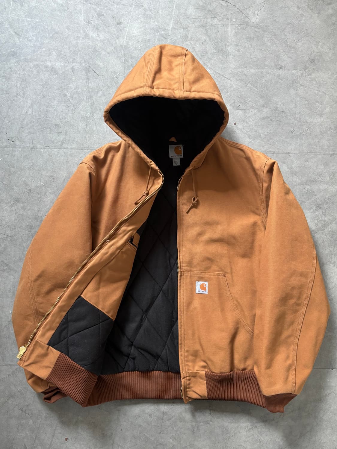 Carhartt 칼하트 샌드스톤 덕 액티브 자켓 상품이미지2