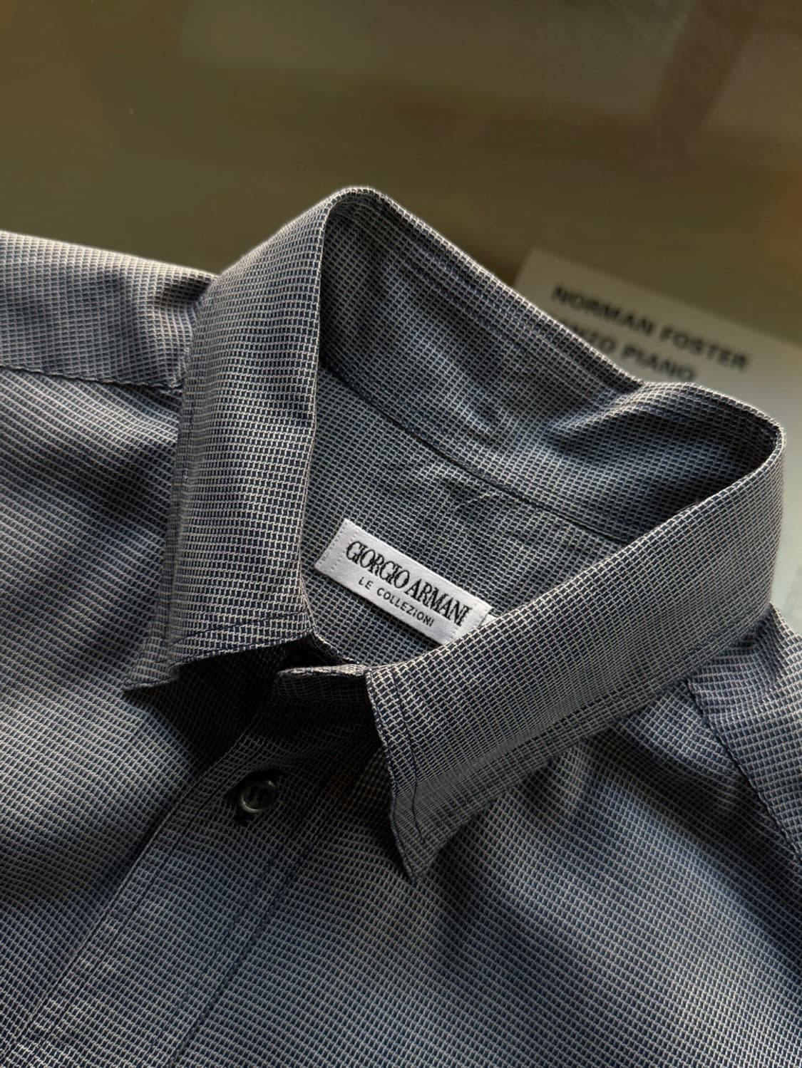조르지오 아르마니 르 꼴레지오니 드레스 셔츠 100~103 상품이미지7