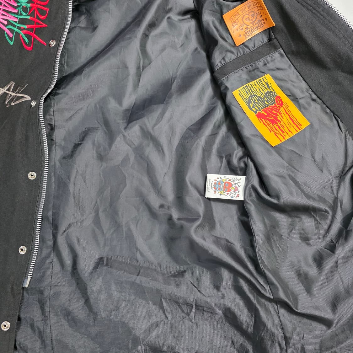 1293 [Graphiste Man G] 그래피스트 맨지 야상 자켓 공용 상품이미지5