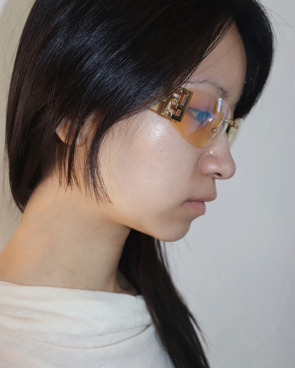 펜디 옐로우 틴트 선글라스 상품이미지2