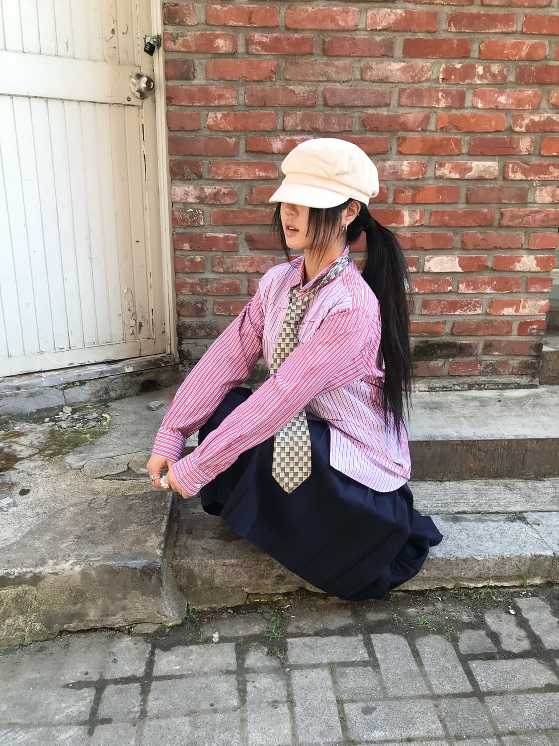 🪽꼼데 아메카지 소녀 세트 🪽 상품이미지3