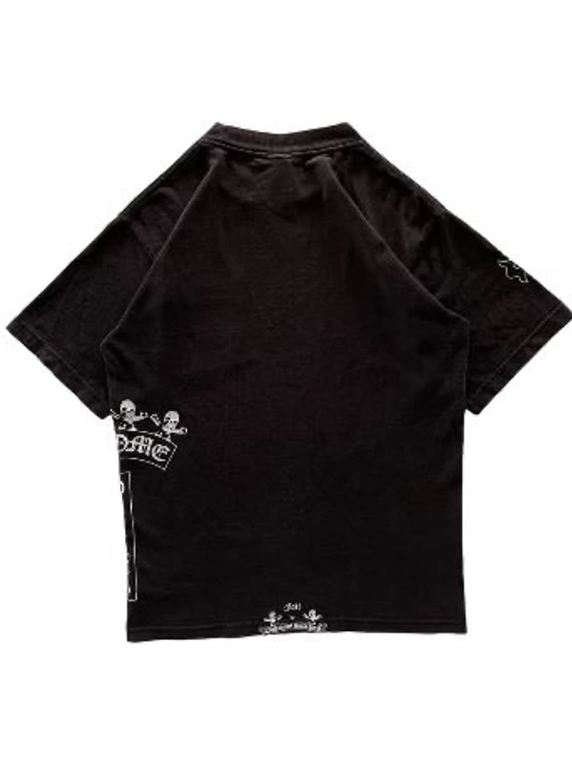 90s chrome hearts FOTI 반팔 티셔츠 s 상품이미지4