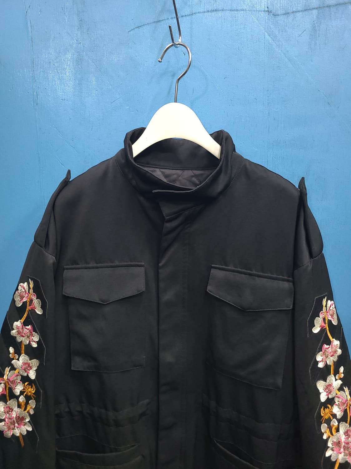 사쿠라 야상파카 like 아메카지 상품이미지3