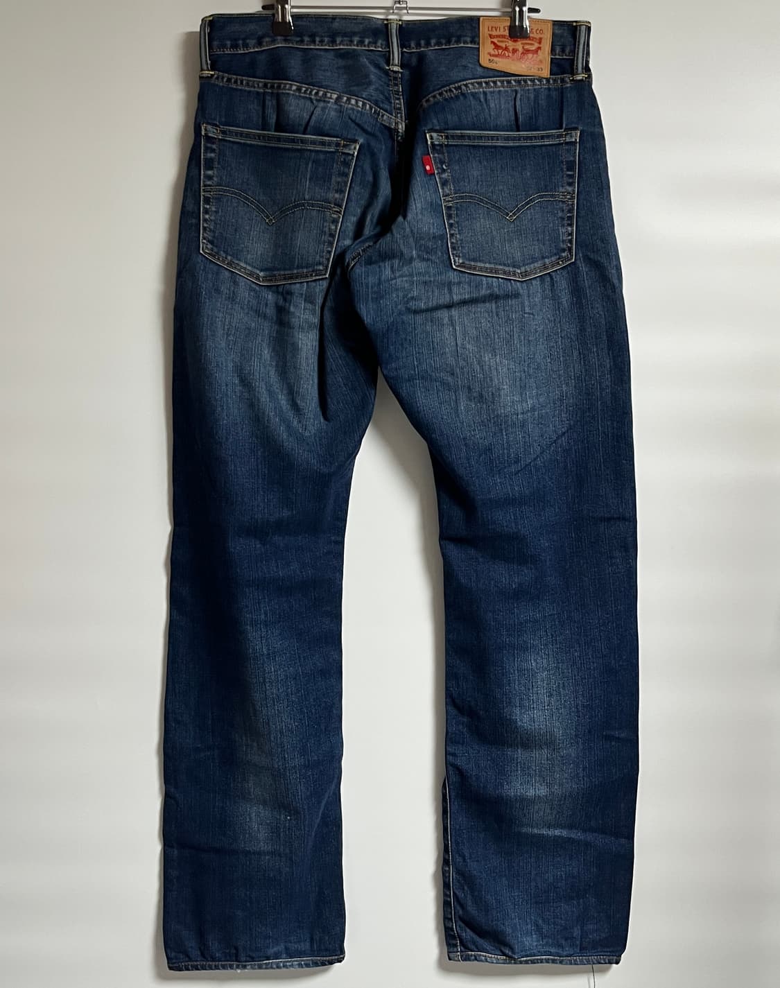 리바이스 504 워싱 와이드 데님팬츠 청바지 32 상품이미지5