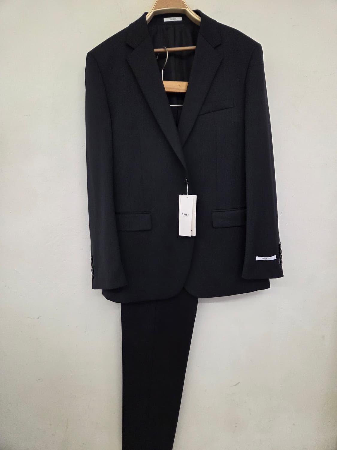 자오지아 슬림핏 정장세트  상품이미지1