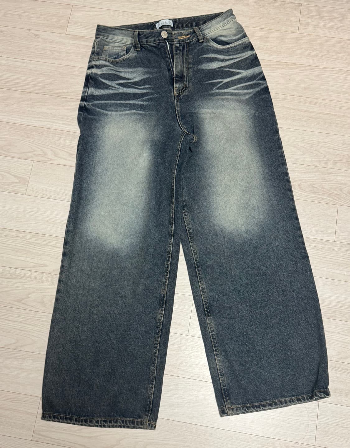 빈티지 데님팬츠 상품이미지1