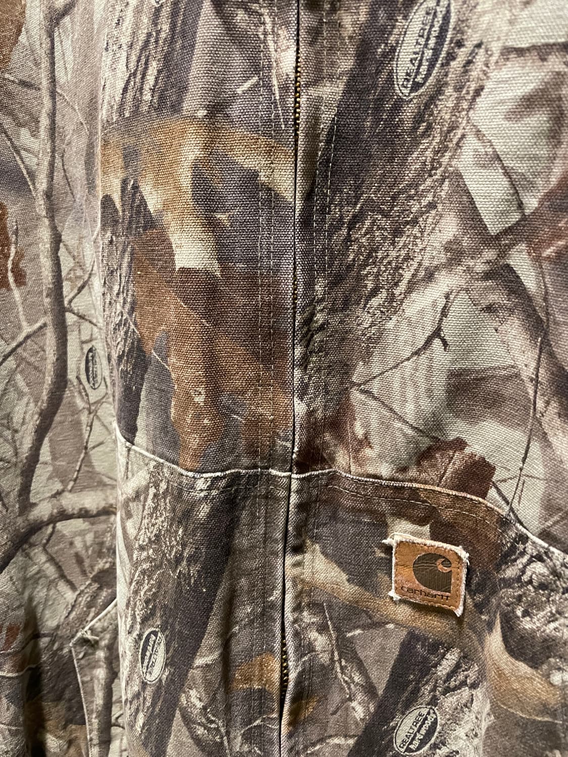 칼하트 리얼트리 액티브자켓 J143 3XL 상품이미지3