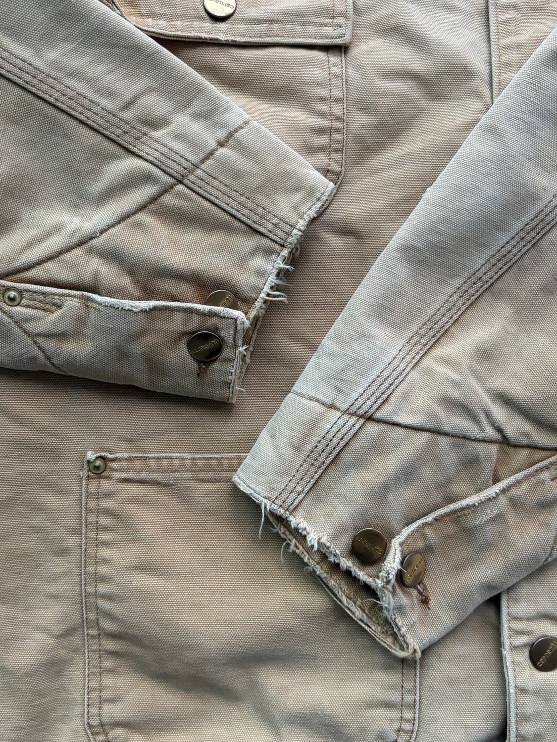 80-90s 칼하트 캔버스 덕 미시간 초어 자켓 USA (103) 상품이미지6