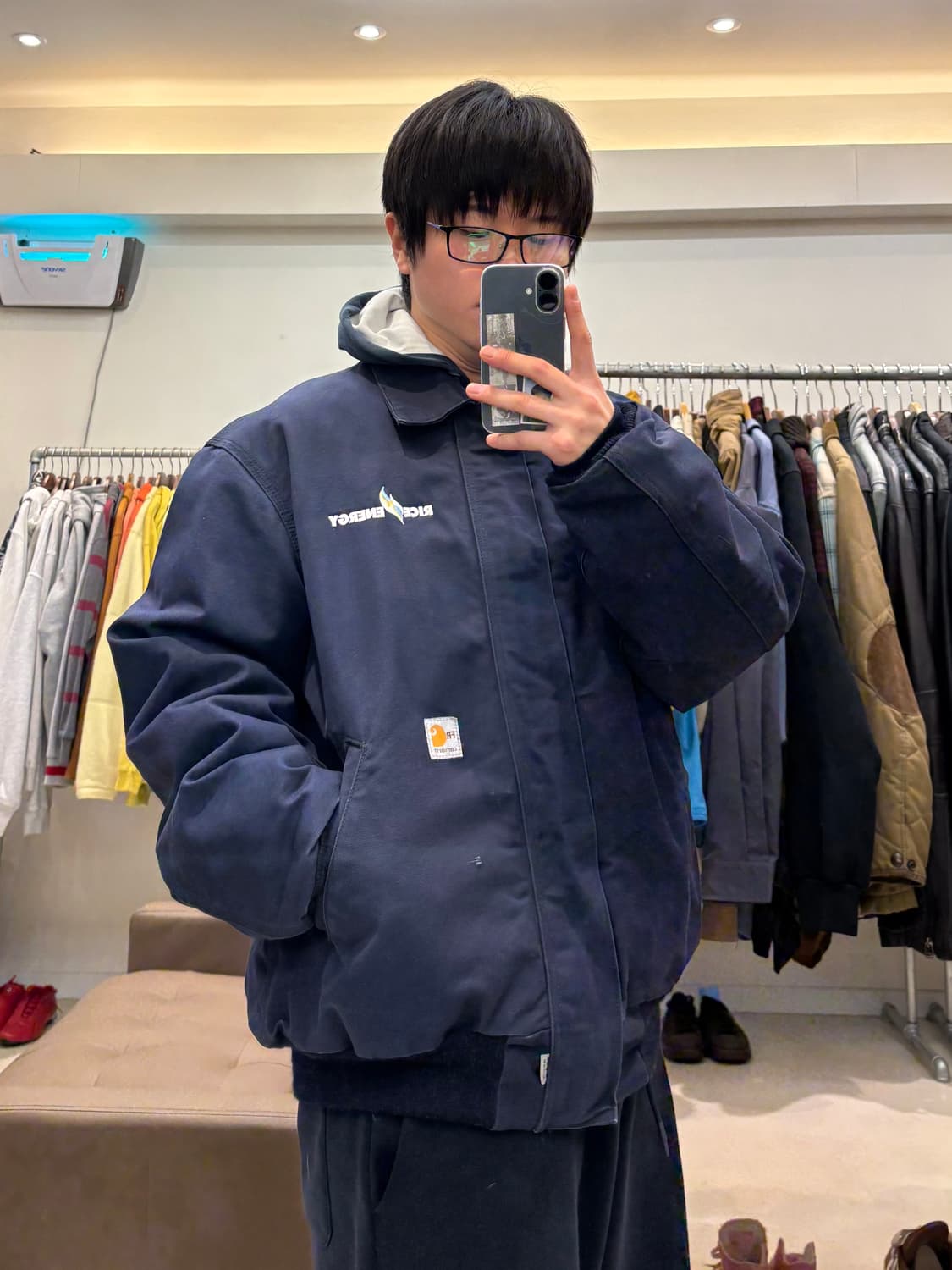 칼하트 FR J195 워크 자켓  상품이미지7