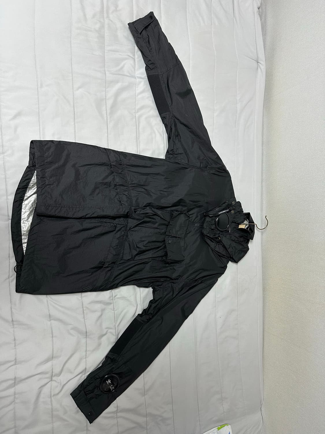 (정품) cp 컴퍼니 x 아디다스 콜라보 익스플로러 후드 고글 바람막이 상품이미지1