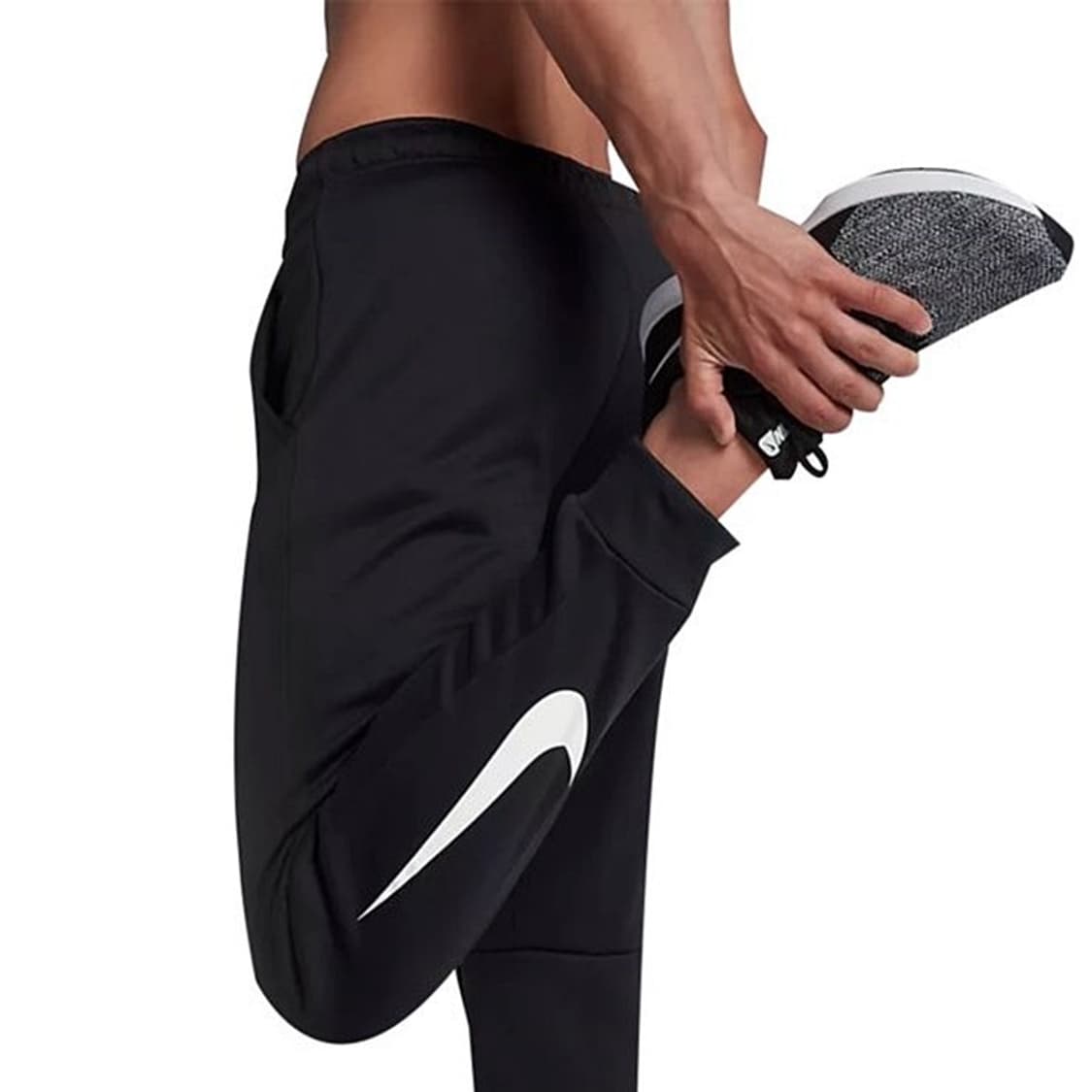 [M] Nike 나이키 신형 써마핏 기모 빅스우시 트레이닝 조거팬츠 상품이미지4