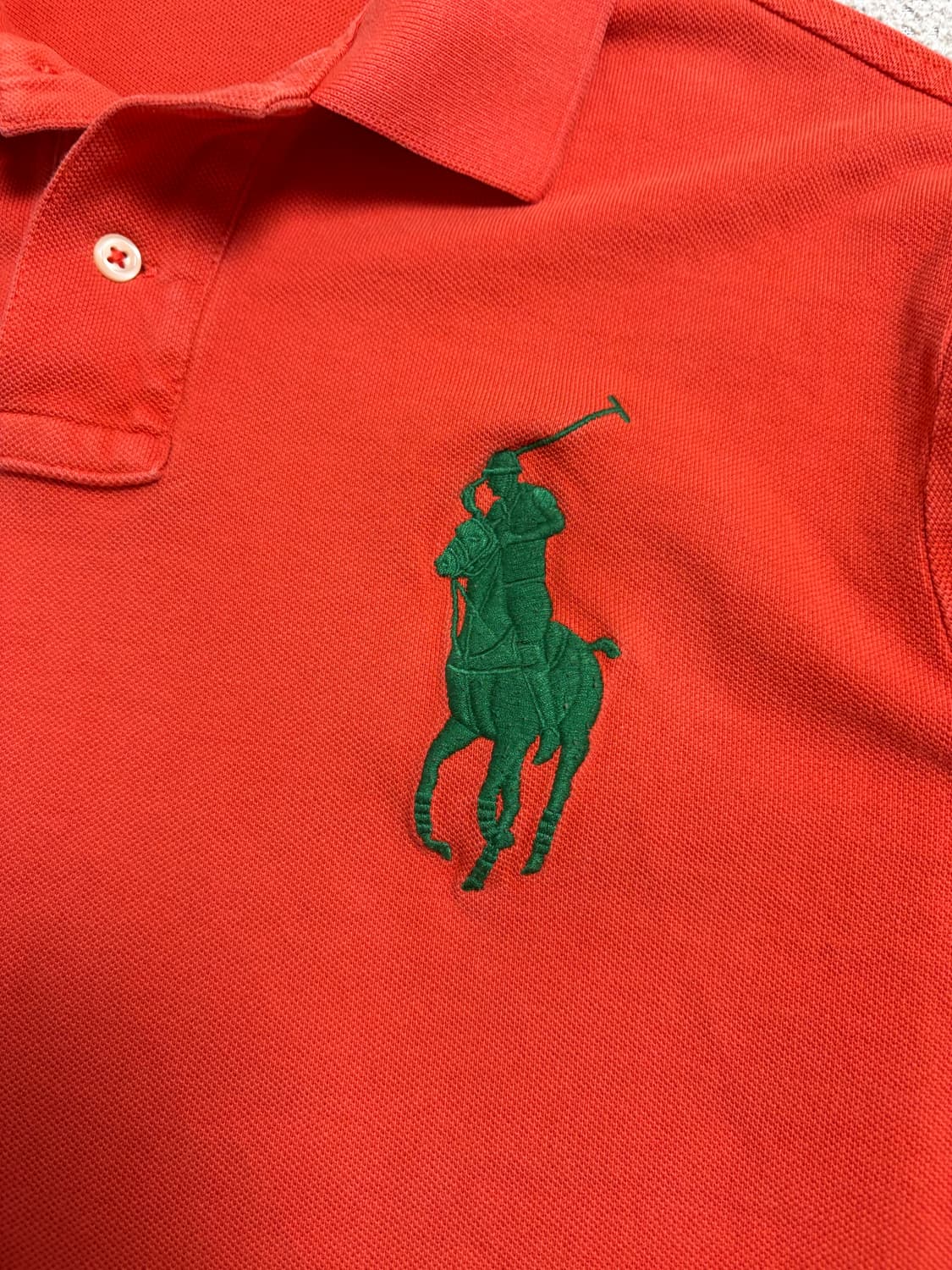 폴로 랄프로렌 긴팔 피케 폴로 셔츠 상품이미지7