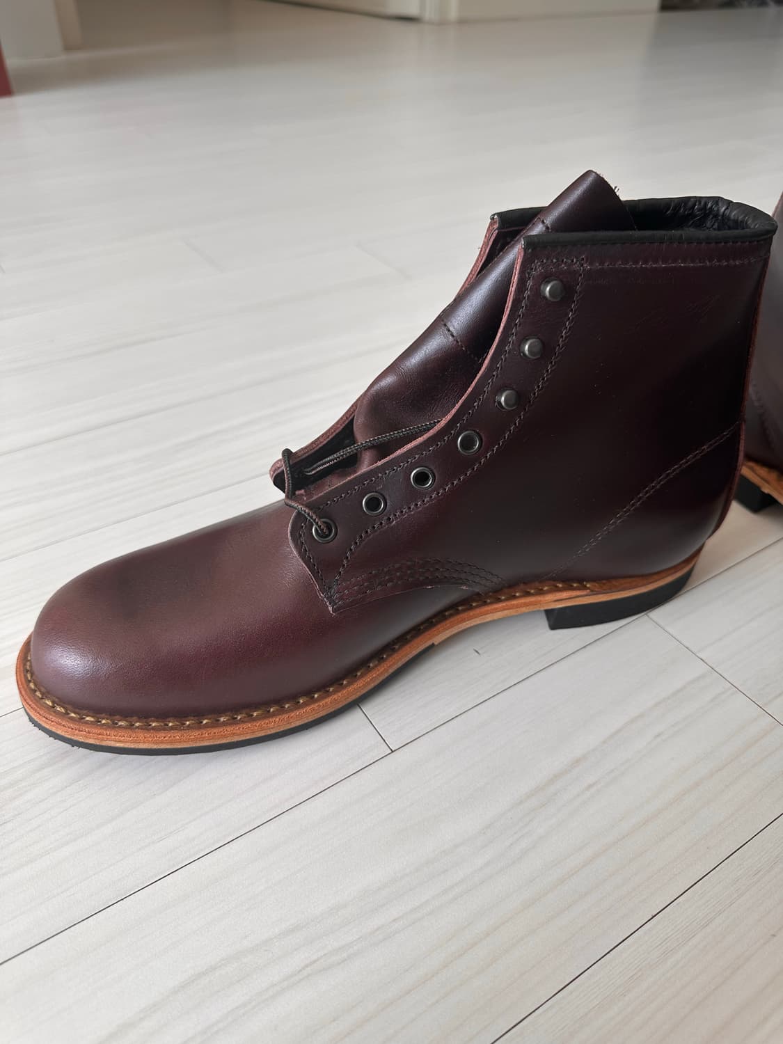 레드윙 9419 블랙체리 270mm 칼하트 장갑 상품이미지10