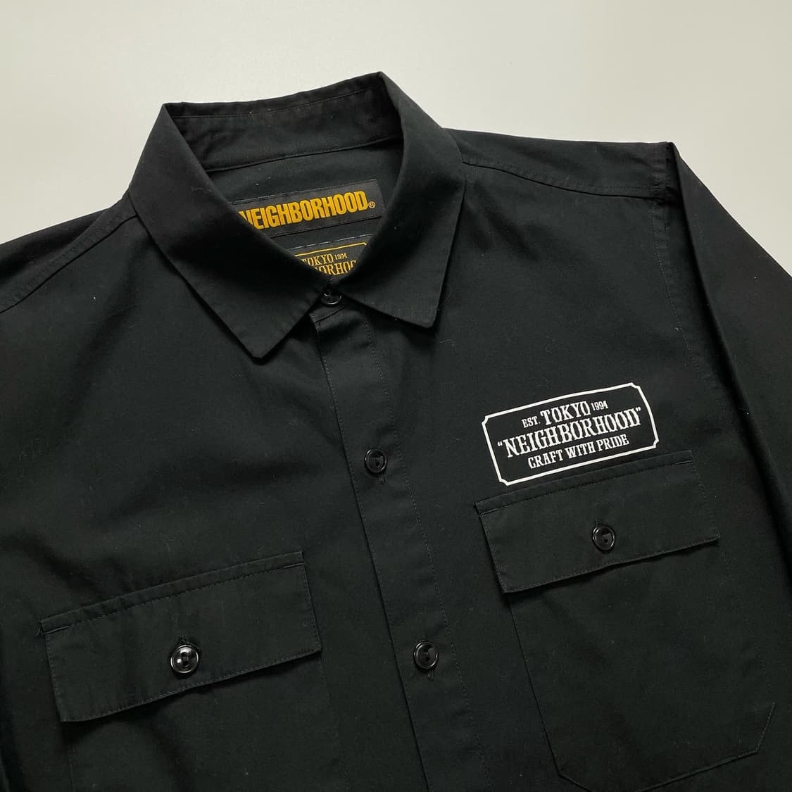 네이버후드 클래식 워크셔츠 상품이미지5