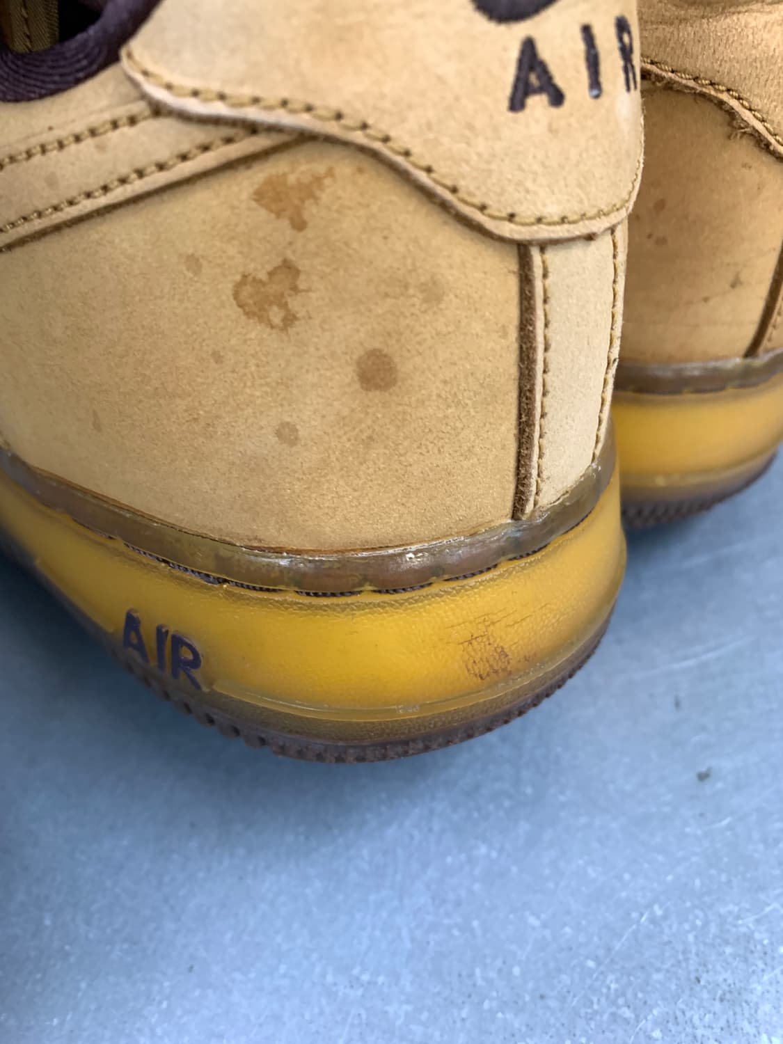 나이키 에어포스 1 로우 레트로 위트모카 260 상품이미지6