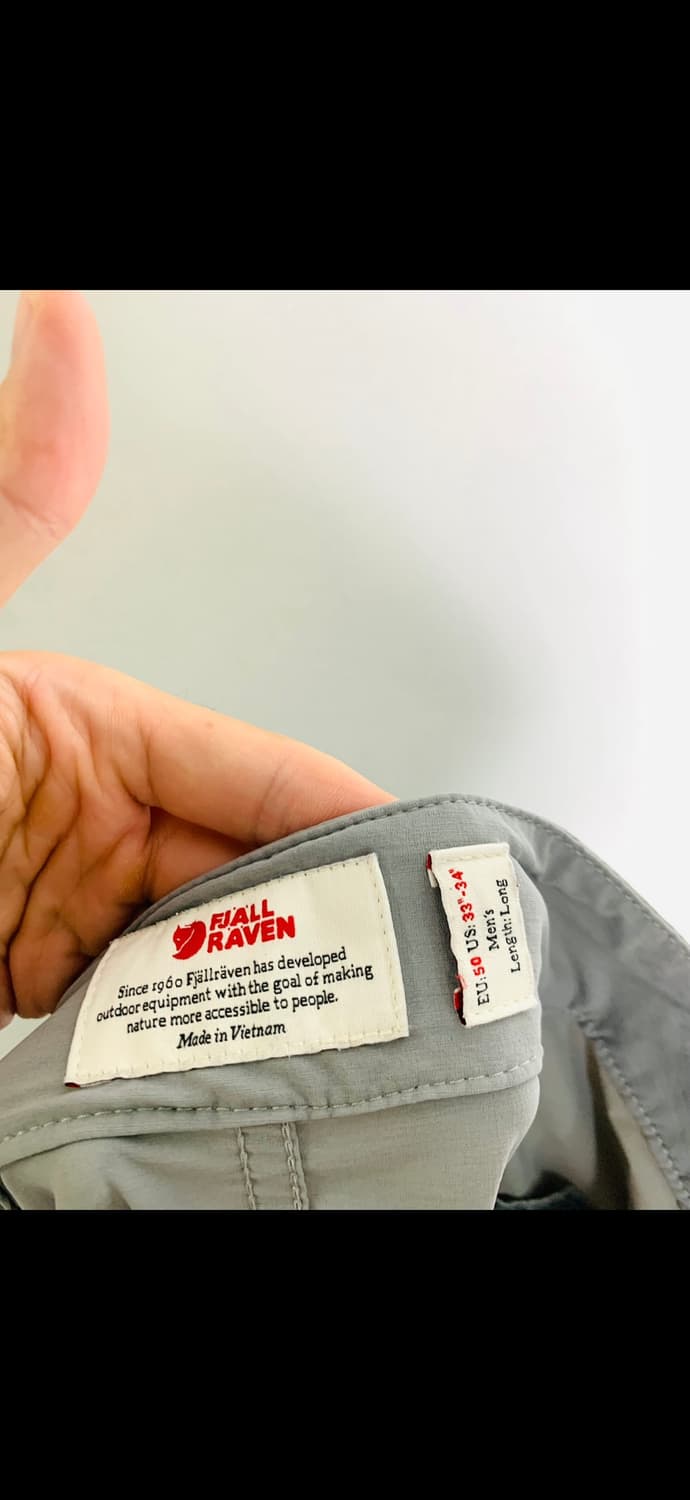 피엘라벤 피엘라벤바지 피엘라벤팬츠 등산복 상품이미지3