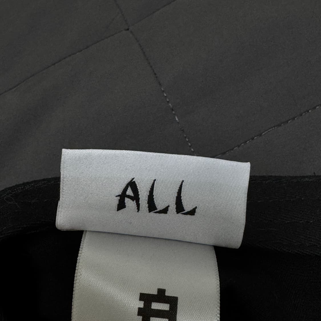 혁오x선셋 롤러코스터 AAA 콘서트 MD 홀로그램 볼캡 블랙 새상품 상품이미지4