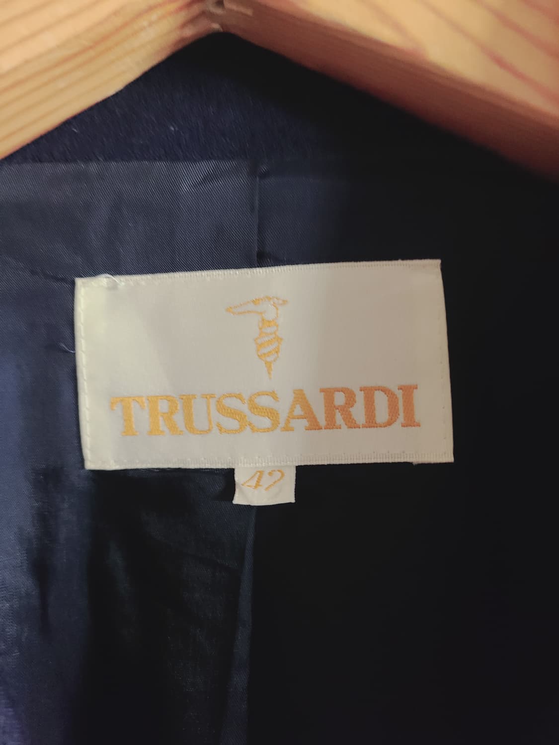 트루사르디 네이비 더블 버튼 자켓 상품이미지3