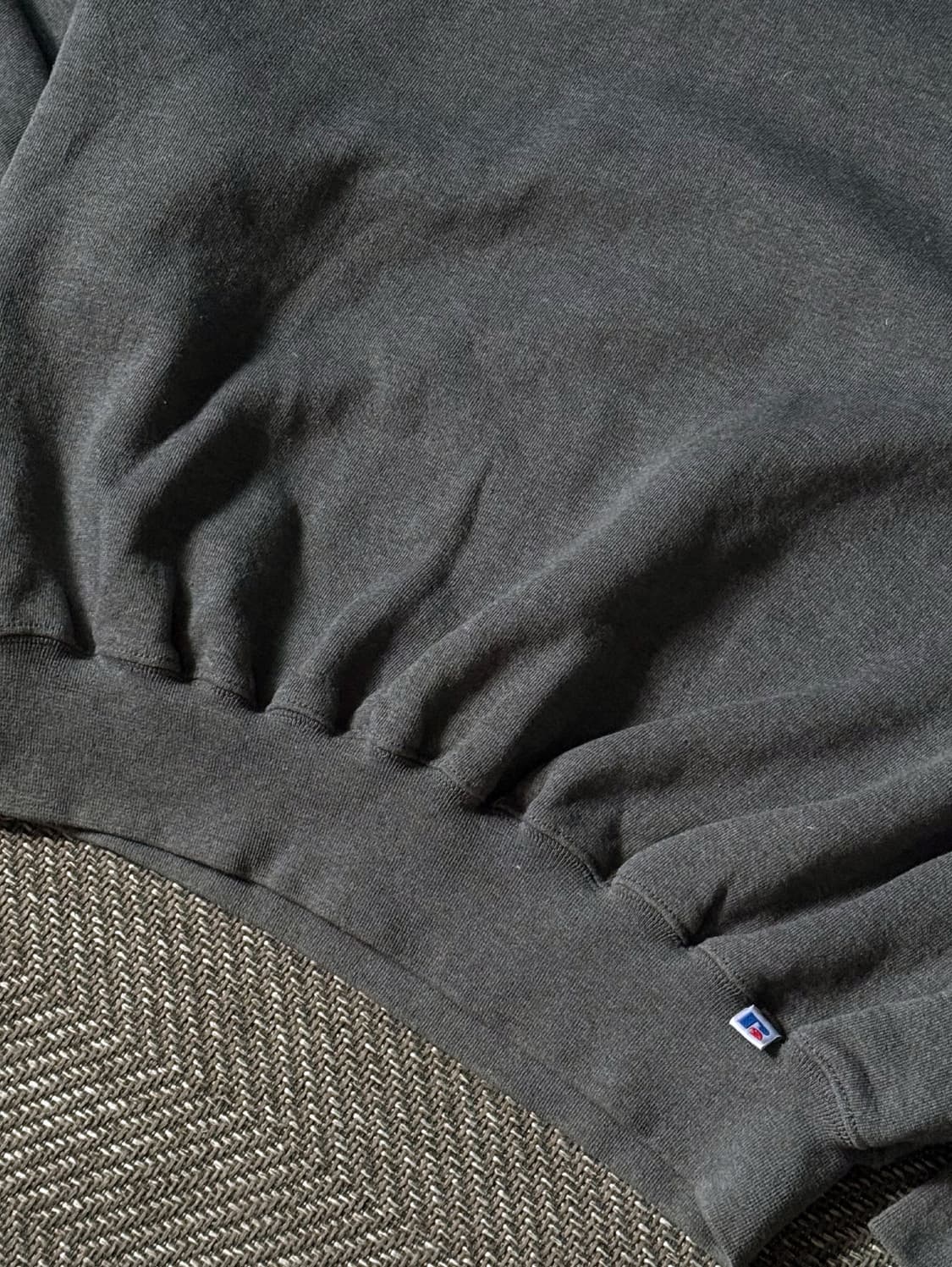 90s 러셀 애슬레틱 블랭크 빈티지 스웻셔츠 (105-110) 상품이미지5