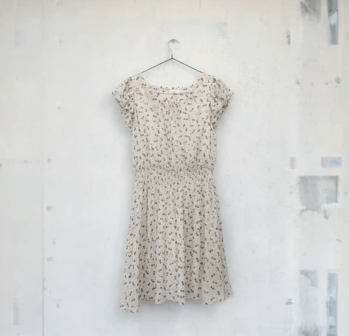 Cat pattern dress 상품이미지1