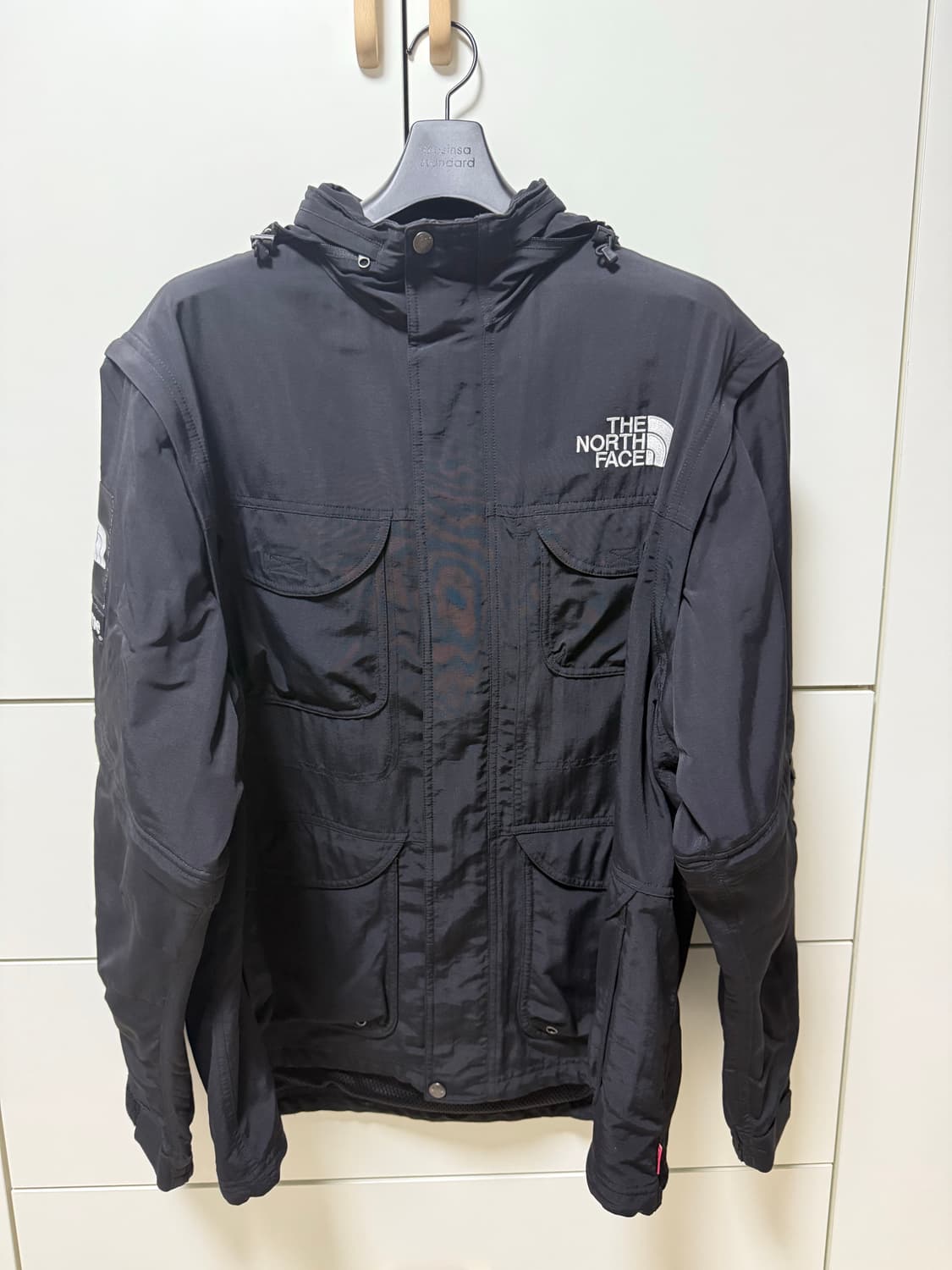 [XL] 22ss 슈프림 x 노스페이스 트레킹 컨버터블 자켓 상품이미지1