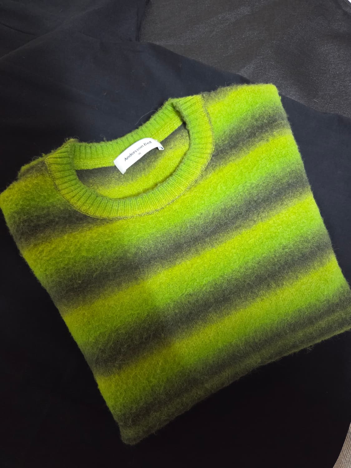 [XL] 앤더슨벨 알파카 니트 상품이미지2