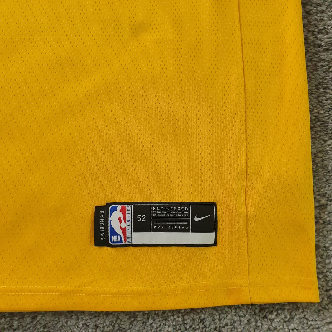 [무료배송] Nike LA 레이커스 BRYANT 8 저지 상품이미지6
