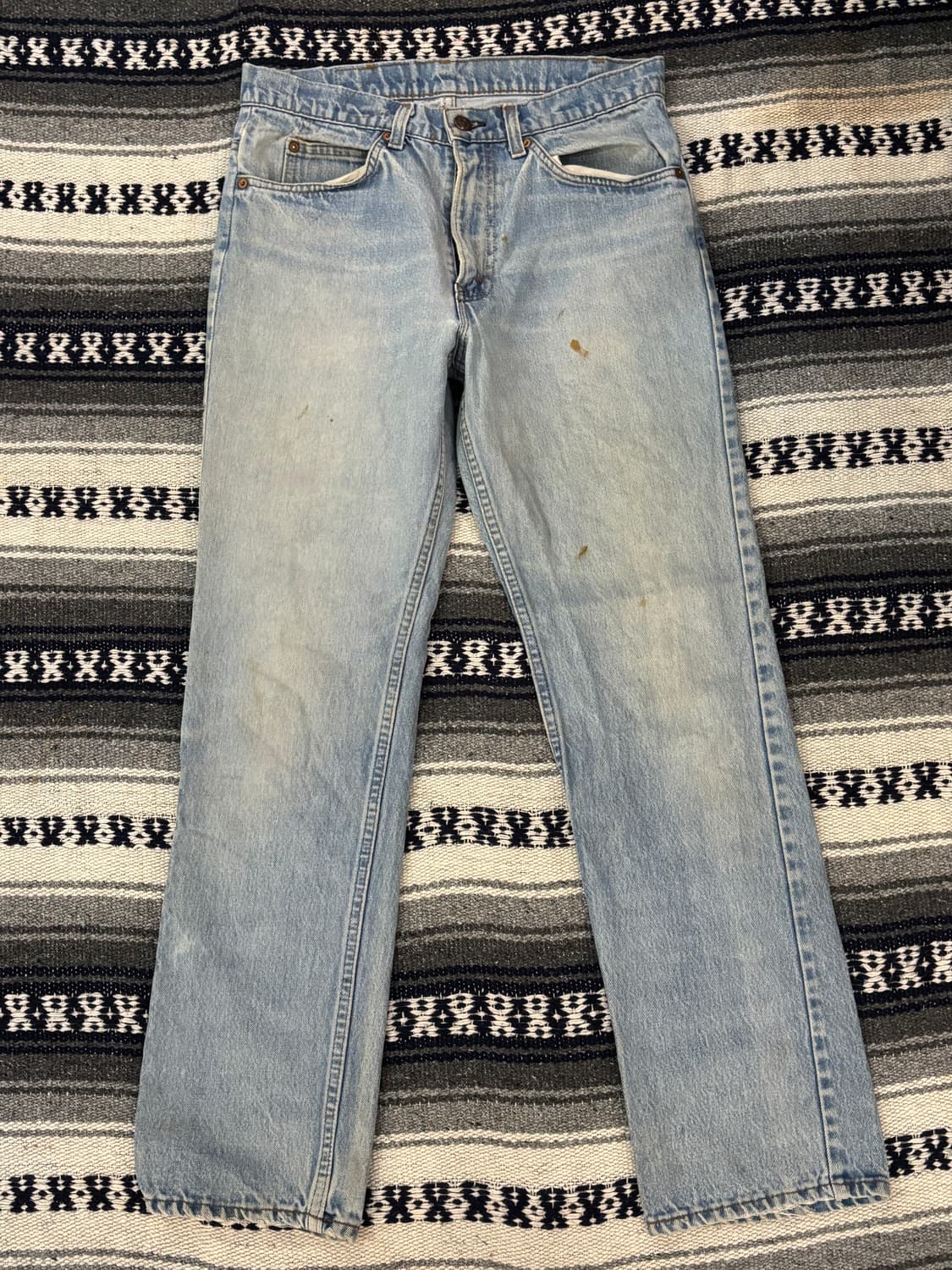 80s USA Levi's 509 스트레이트 핏 상품이미지7
